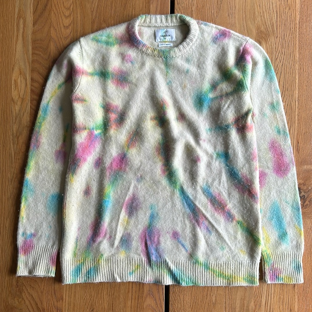 Loro Piana Cashmere Sweater by Harden USA